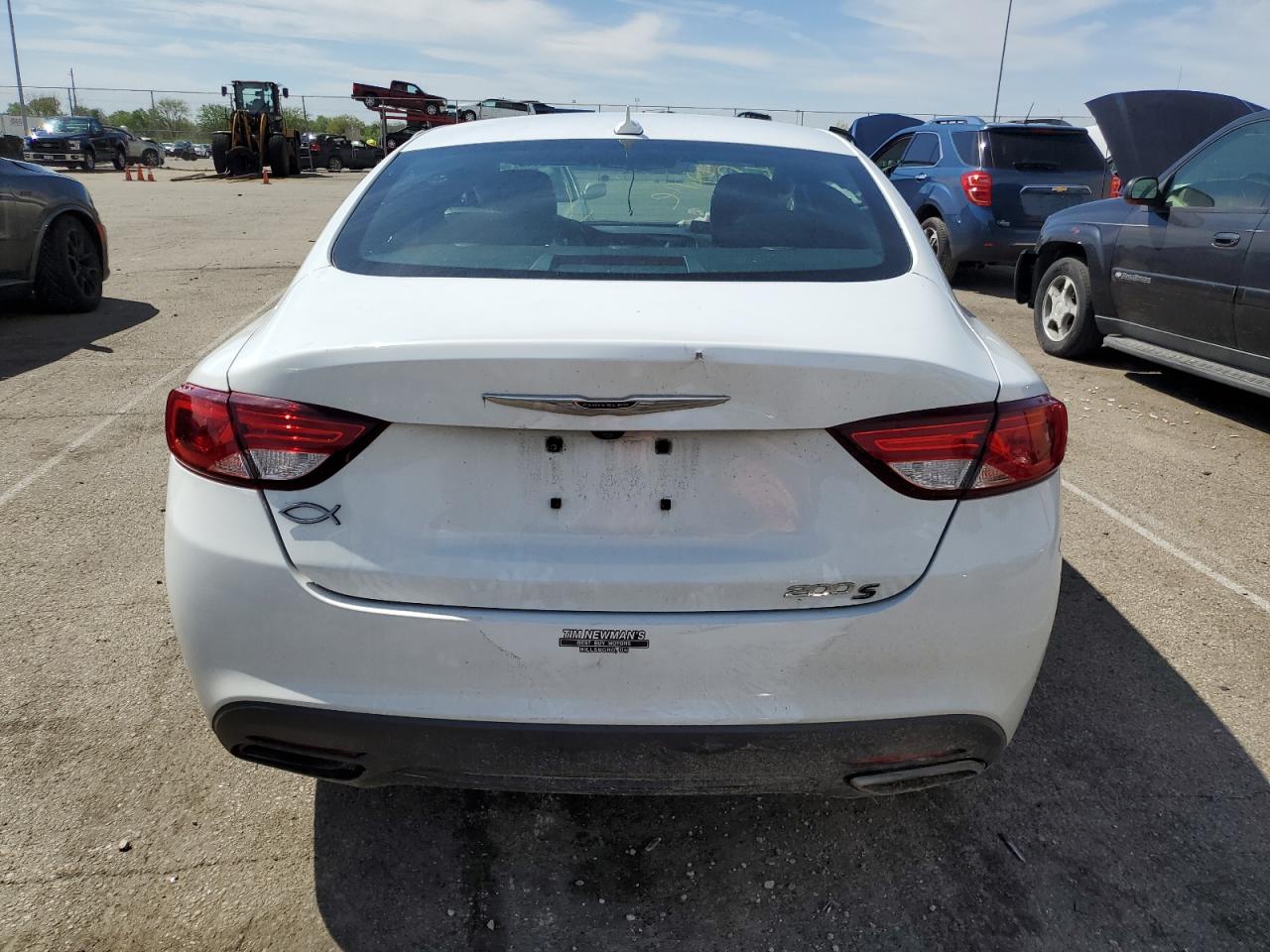 1C3CCCBB5FN548287 2015 Chrysler 200 S
