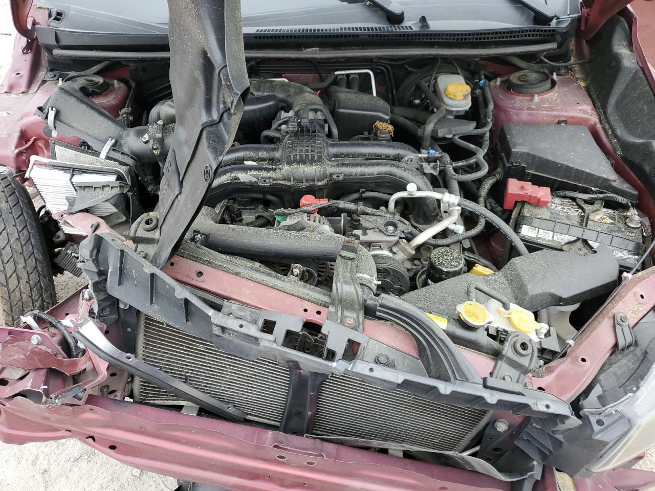 JF1GJAA6XEH019349 2014 Subaru Impreza