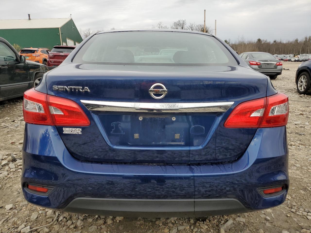 2017 Nissan Sentra S vin: 3N1AB7AP3HY215329