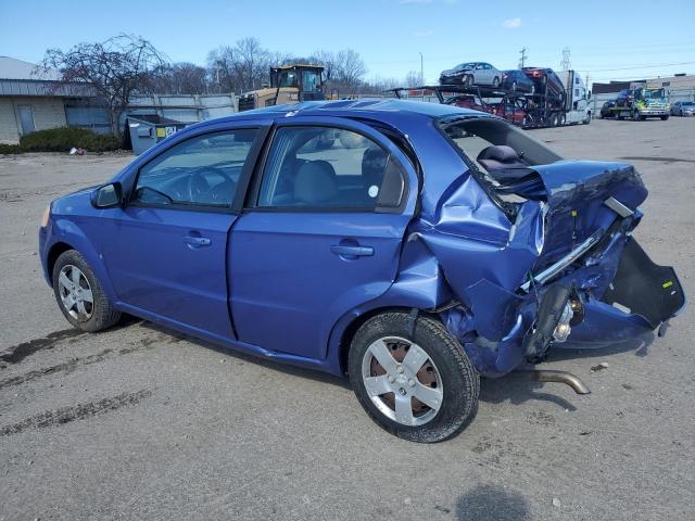 2009 Chevrolet Aveo Ls VIN: KL1TD56E99B658989 Lot: 50251664