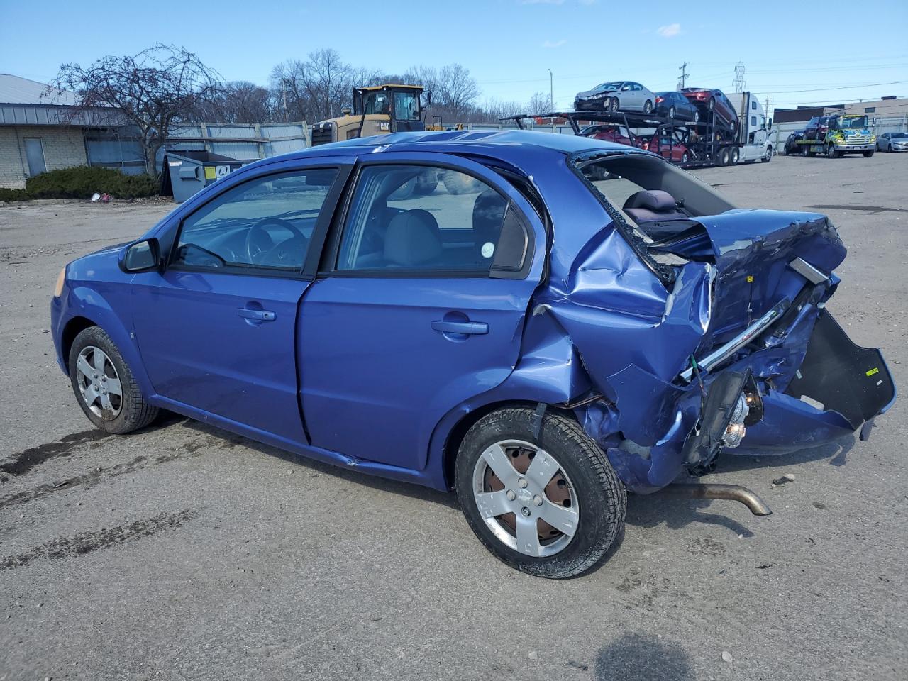 KL1TD56E99B658989 2009 Chevrolet Aveo Ls