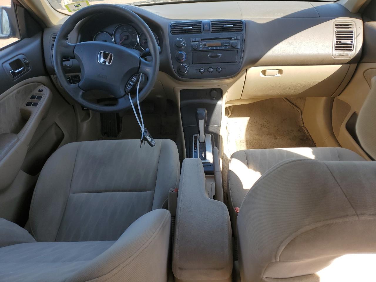 2HGES26704H537549 2004 Honda Civic Ex