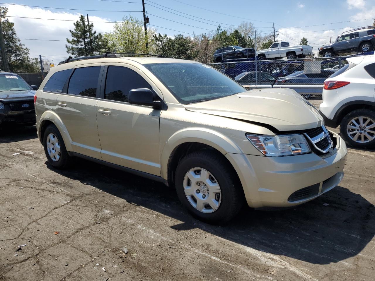 3D4PG4FB0AT137179 2010 Dodge Journey Se