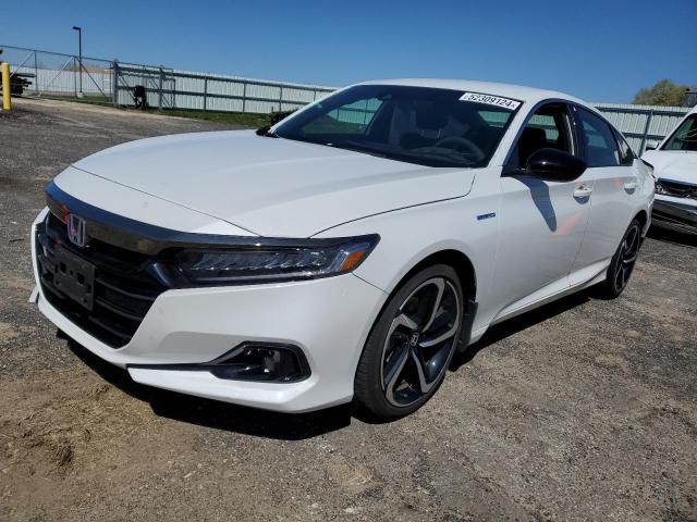 2022 Honda Accord Hybrid Sport VIN: 1HGCV3F29NA046423 Lot: 52309124