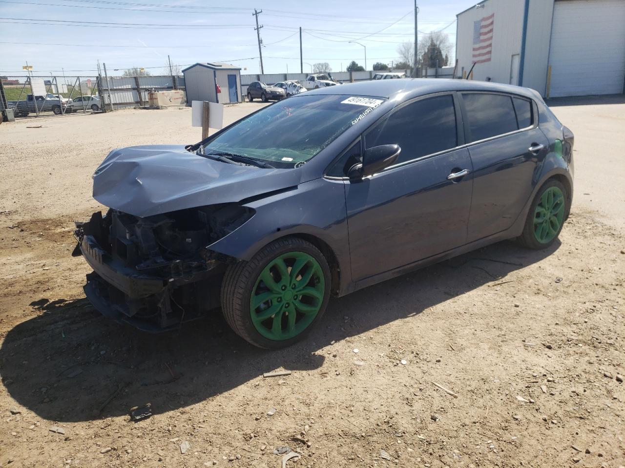 2016 Kia Forte Sx vin: KNAFZ5A38G5603844