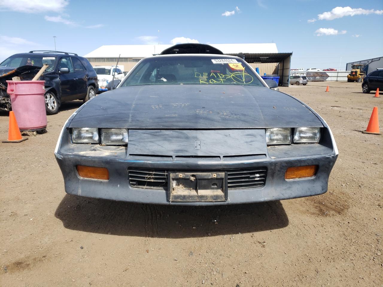 Lot #2614300773 1985 CHEVROLET CAMARO