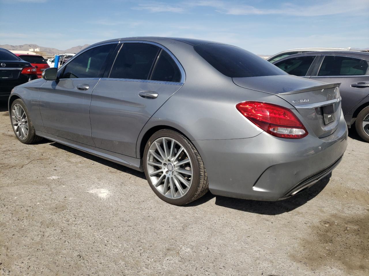 55SWF4JB6FU066772 2015 Mercedes-Benz C 300