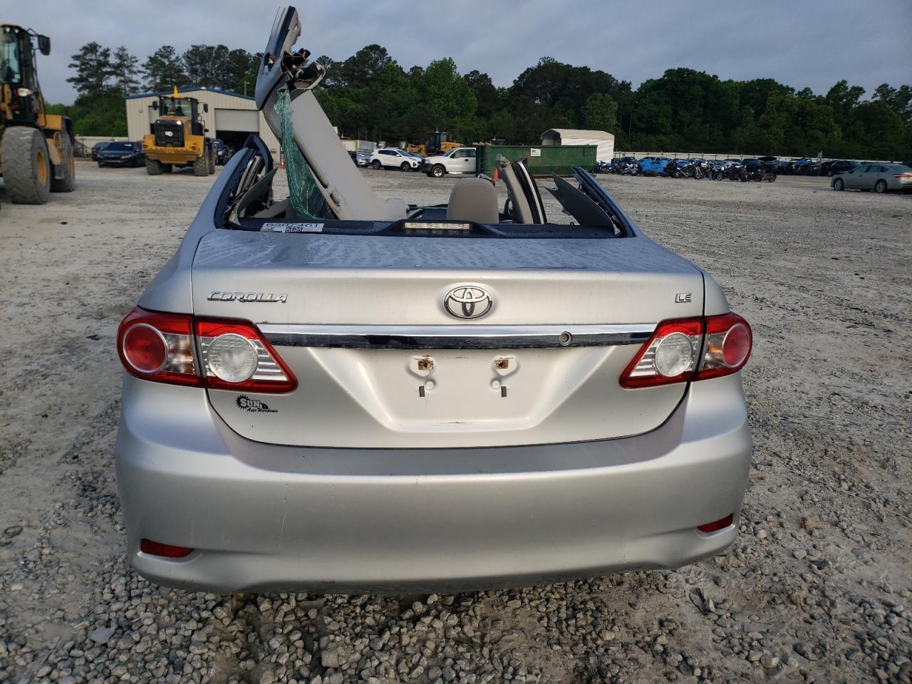 5YFBU4EE9DP144456 2013 Toyota Corolla Base