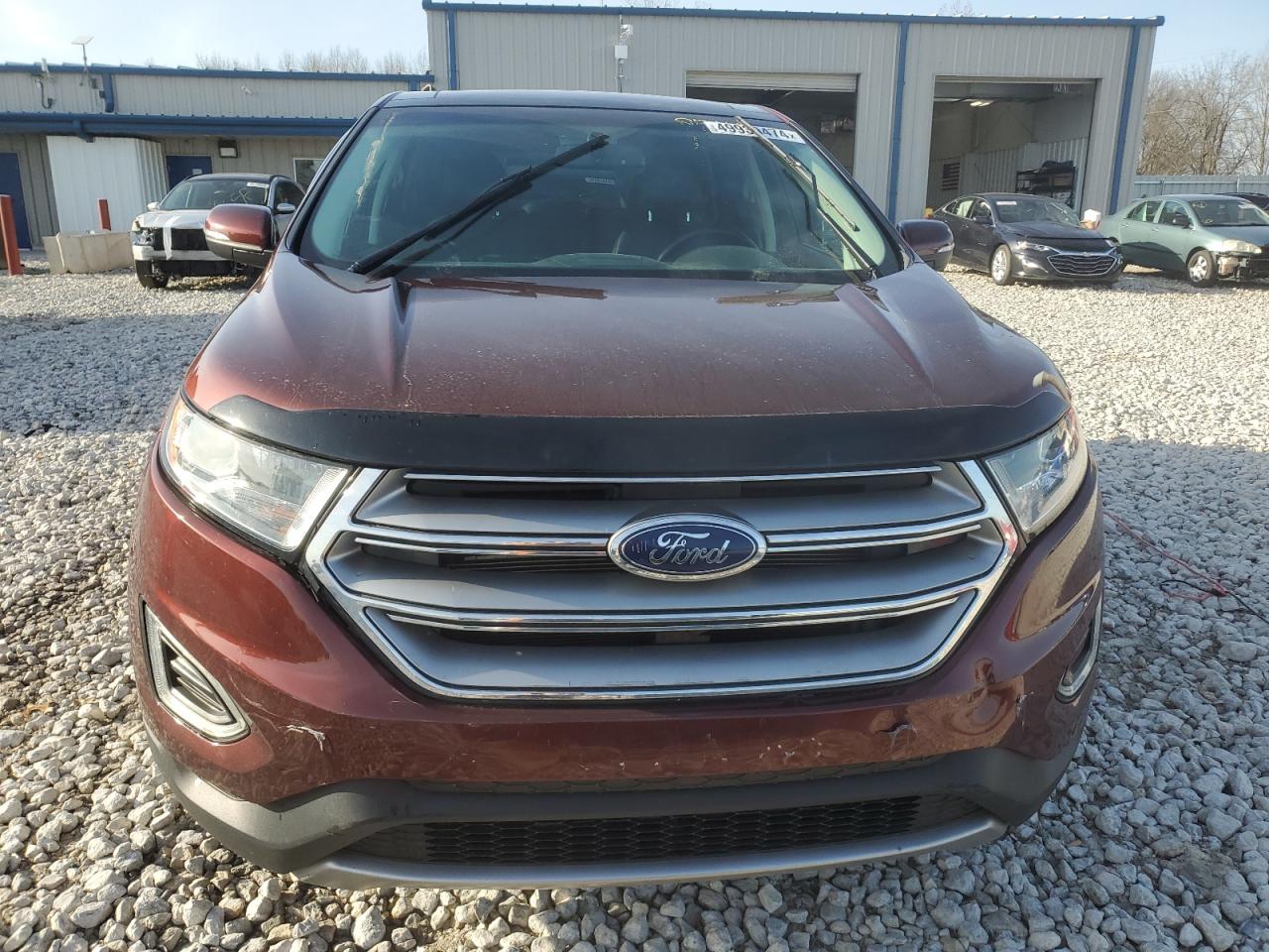 2FMTK4J81FBC11309 2015 Ford Edge Sel
