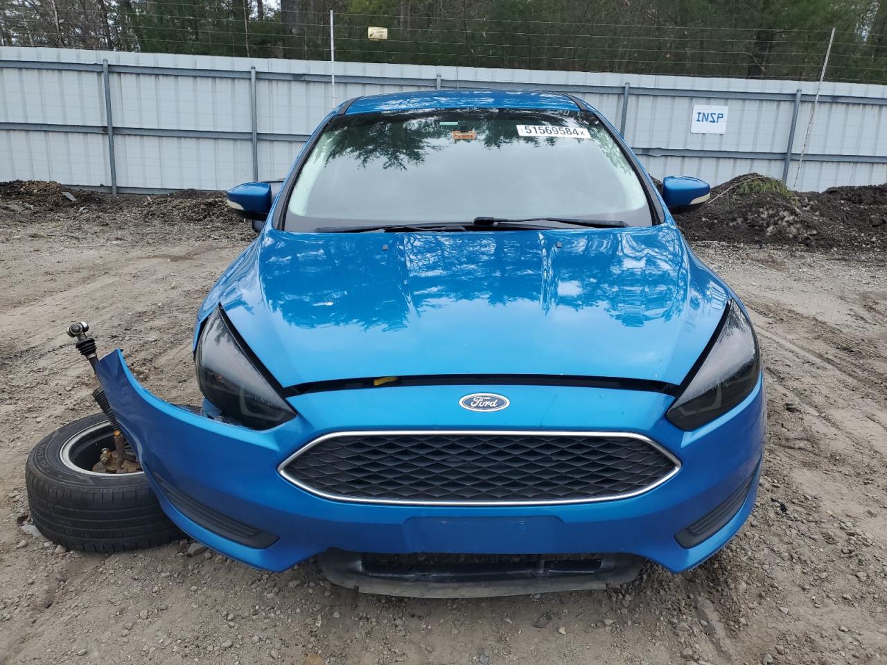 1FADP3K20FL318016 2015 Ford Focus Se