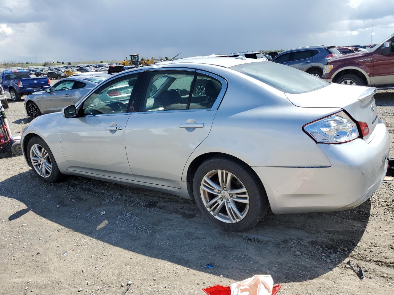 JN1CV6AP3DM304518 2013 Infiniti G37 Base