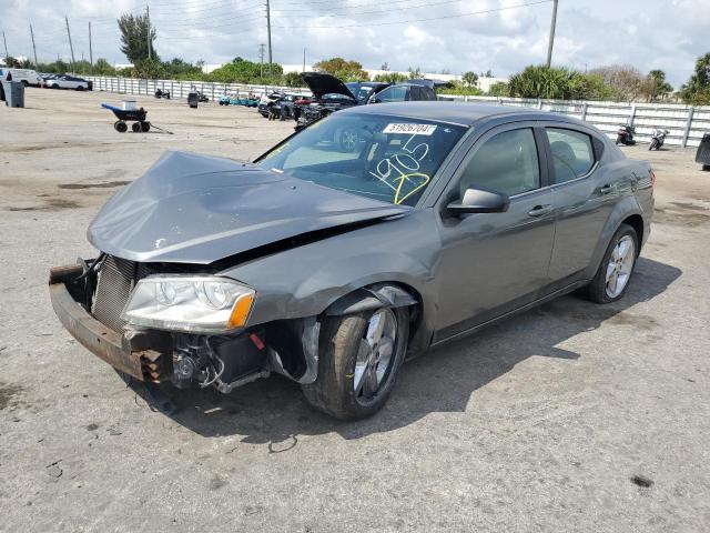 2013 Dodge Avenger Se VIN: 1C3CDZAB7DN651905 Lot: 51926704