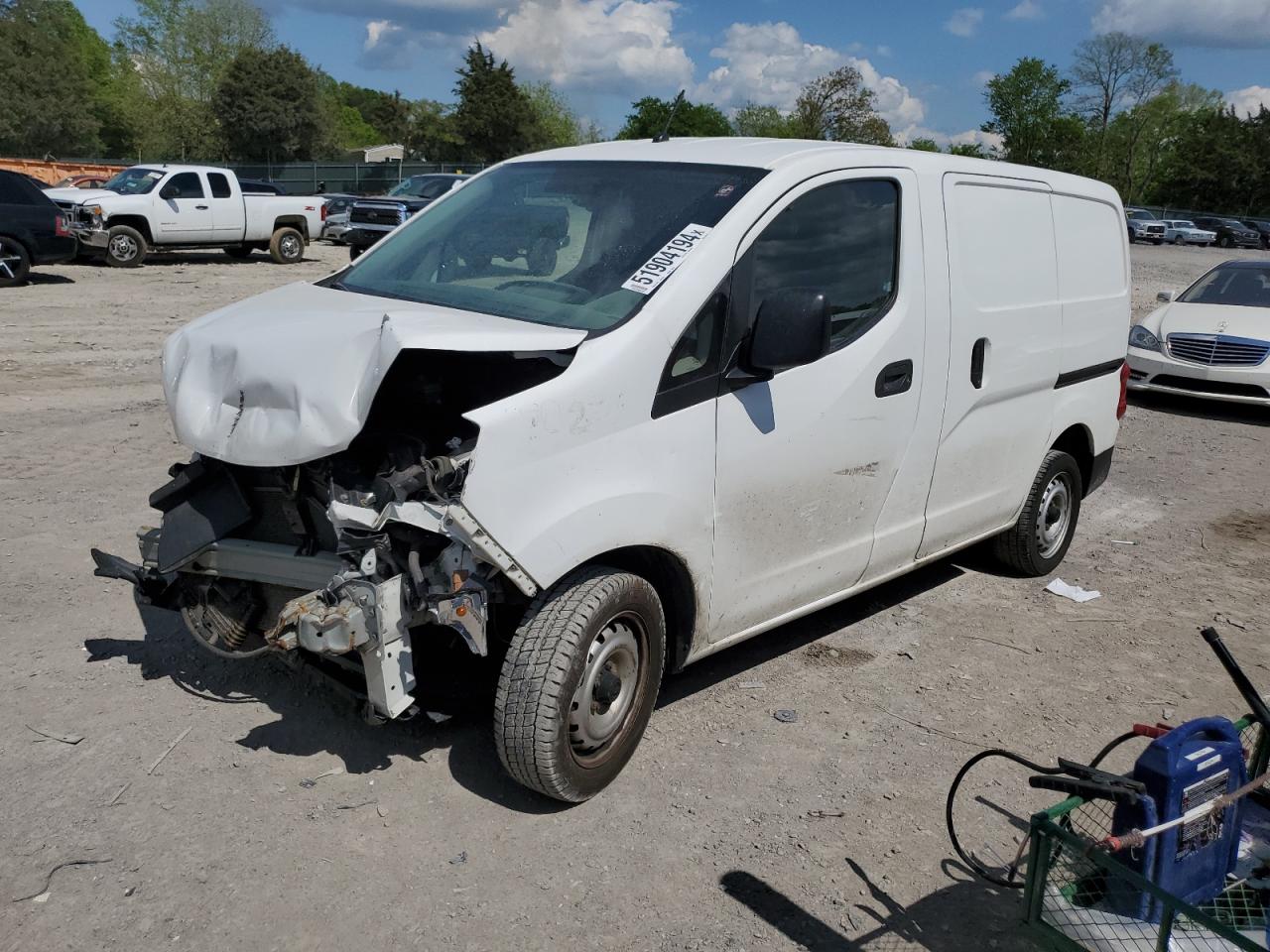 3N6CM0KN3KK696923 2019 Nissan Nv200 2.5S