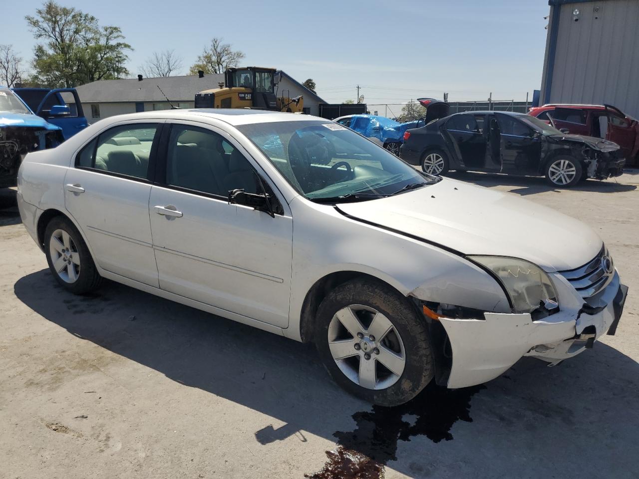 3FAHP07169R194288 2009 Ford Fusion Se