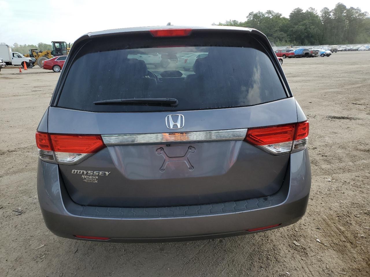 5FNRL5H67FB033107 2015 Honda Odyssey Exl