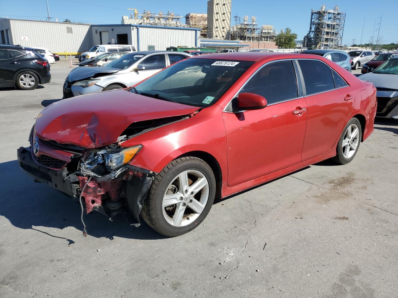 4T1BF1FK8EU763837 2014 Toyota Camry L