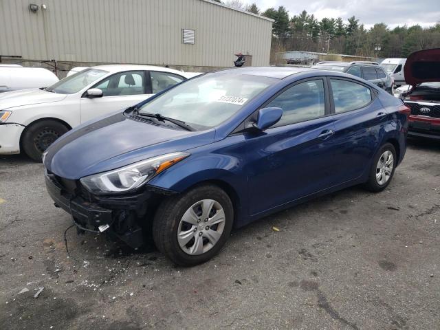 2016 Hyundai Elantra Se VIN: 5NPDH4AE0GH793888 Lot: 51737074