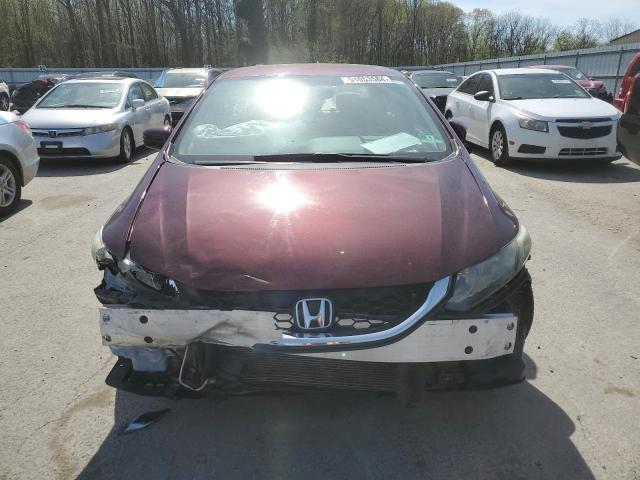 VIN 19XFB2F5XEE262030 2014 Honda Civic, LX no.5