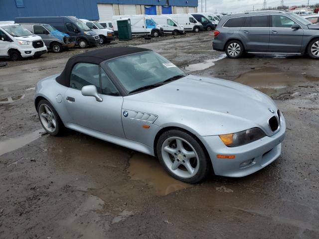 1997 BMW Z3 2.8 VIN: 4USCJ3322VLC07288 Lot: 50303214