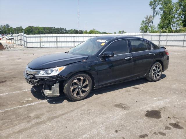 2016 Honda Accord Exl VIN: 1HGCR3F87GA020396 Lot: 53382784