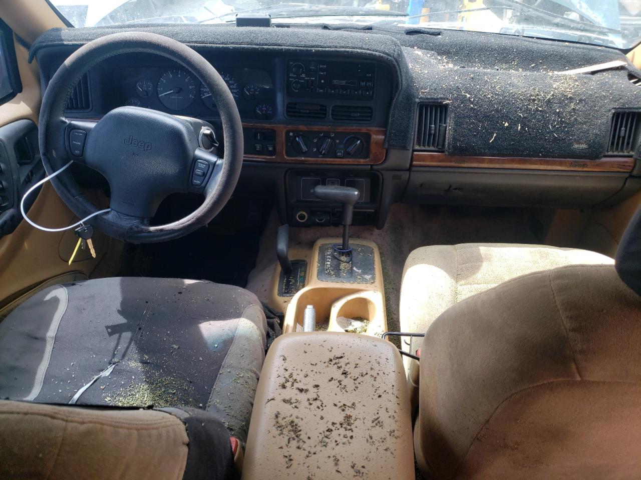 1J4GZ58S7TC306973 1996 Jeep Grand Cherokee Laredo