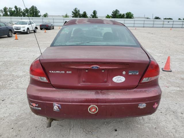 2006 Ford Taurus Se VIN: 1FAFP53U26A179801 Lot: 50297304