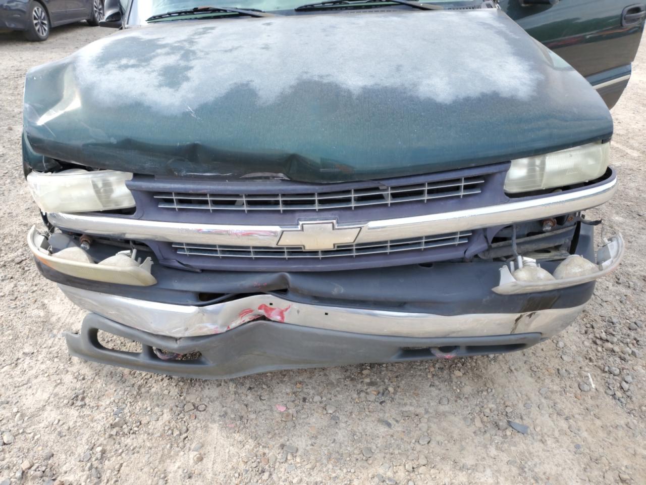1GCEK19T52E209825 2002 Chevrolet Silverado K1500