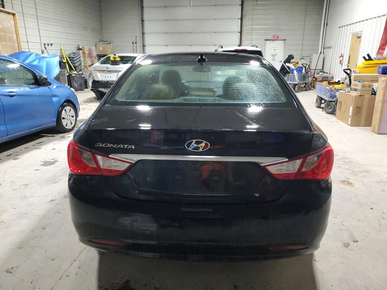 5NPEB4AC8DH677287 2013 Hyundai Sonata Gls