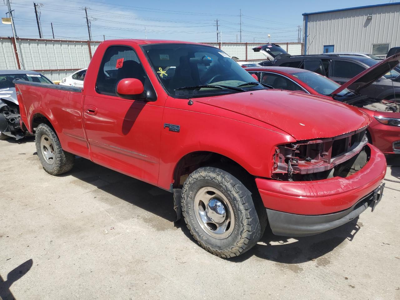 1FTRF17253NA68563 2003 Ford F150