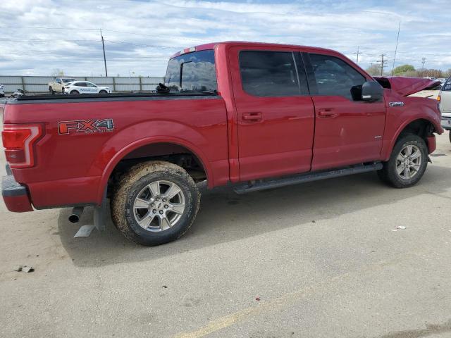 2017 Ford F150 Supercrew VIN: 1FTEW1EG9HKE37169 Lot: 50305924