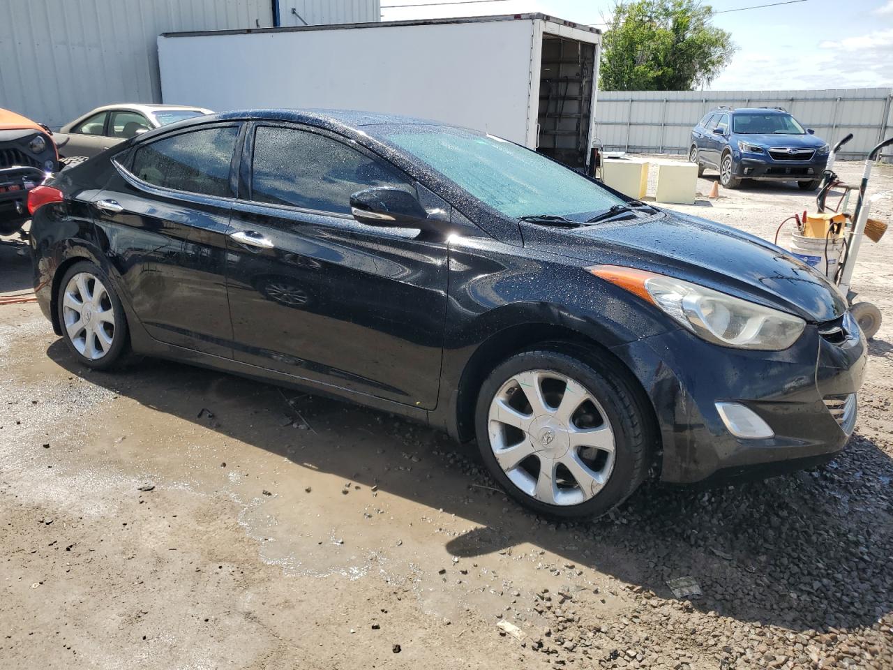 KMHDH4AE7DU795991 2013 Hyundai Elantra Gls