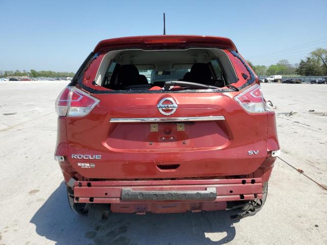 2015 Nissan Rogue S VIN: KNMAT2MT5FP523199 Lot: 51019614