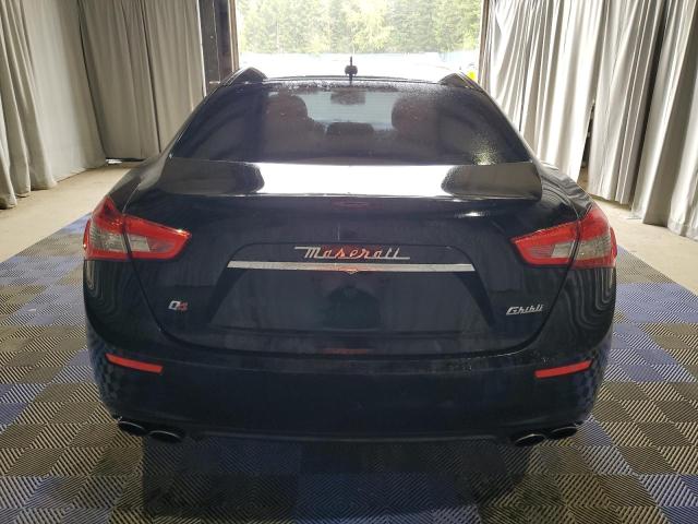 VIN ZAM57RTA0E1095392 2014 Maserati Ghibli, S no.6