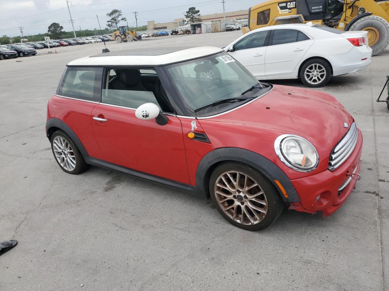 2013 Mini Cooper vin: WMWSU3C51DT690302