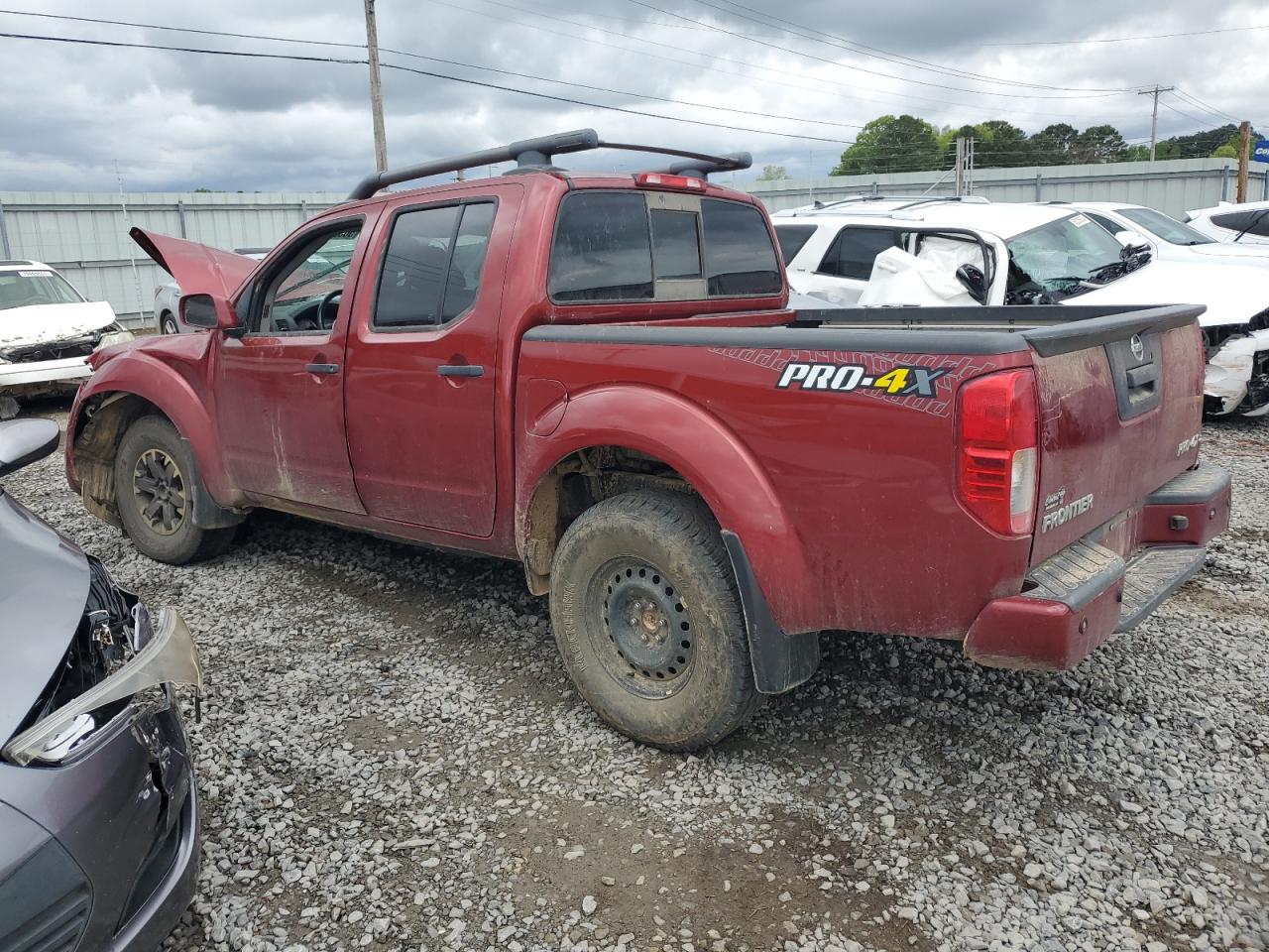 2020 Nissan Frontier S vin: 1N6ED0EBXLN714517