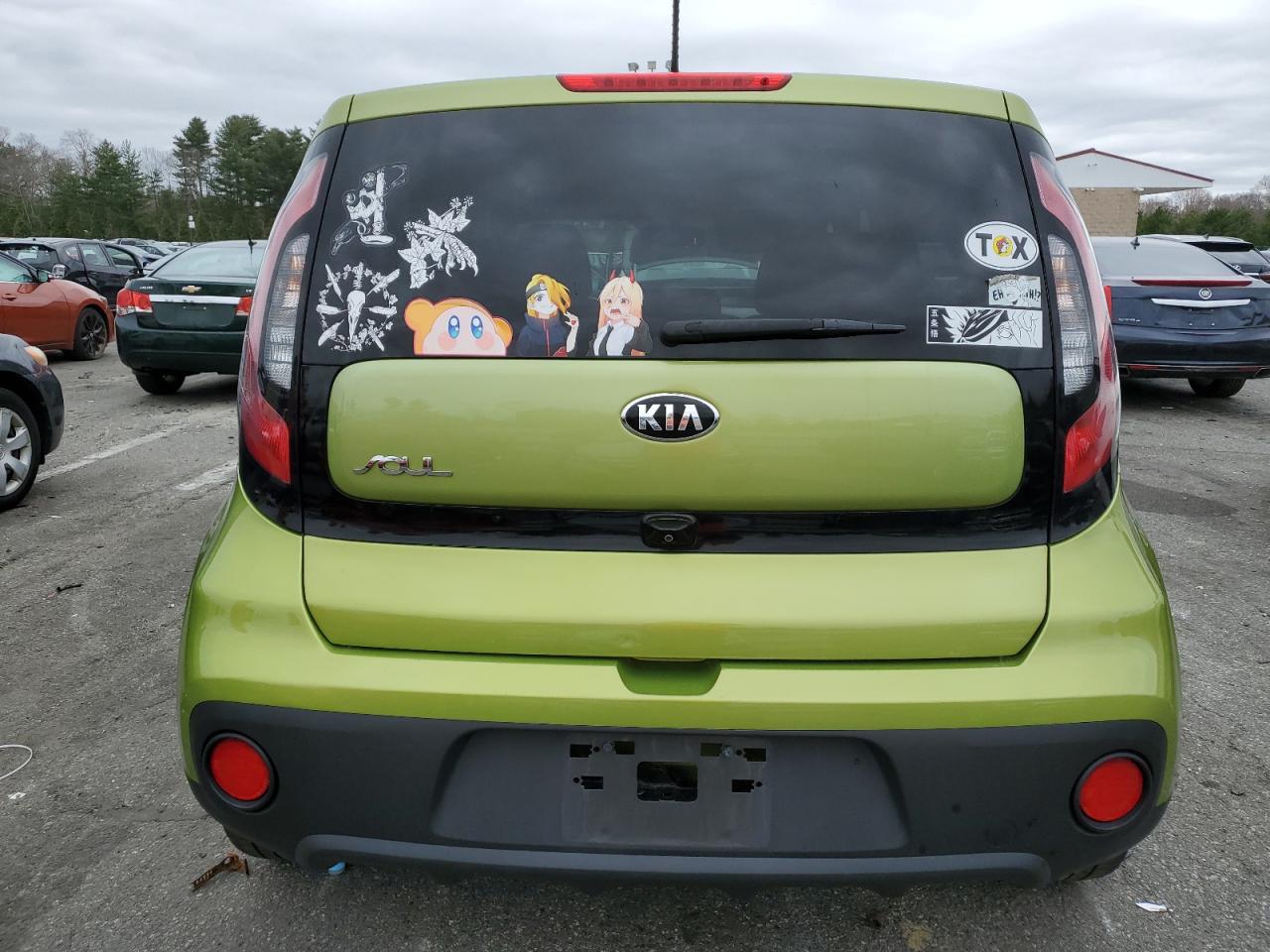 KNDJN2A26K7912899 2019 Kia Soul