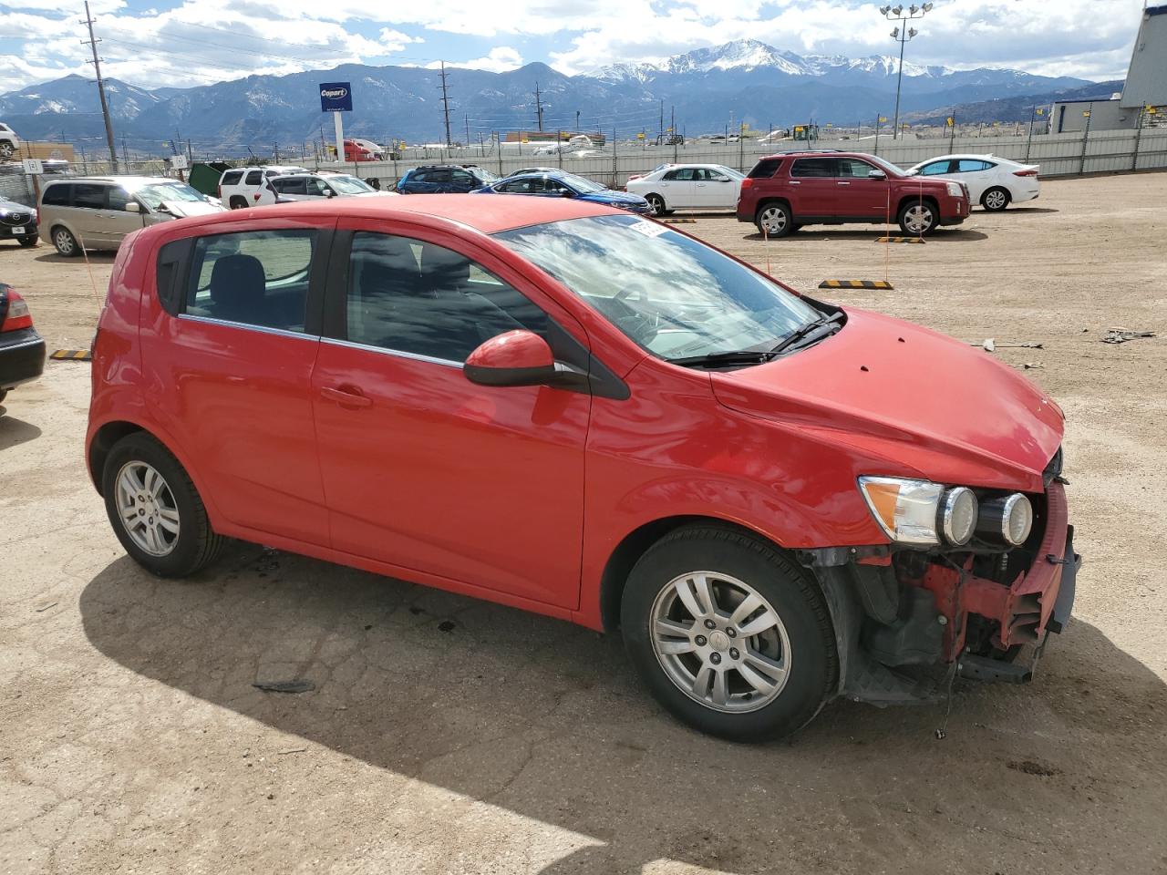 2013 Chevrolet Sonic Lt vin: 1G1JC6SH4D4108078