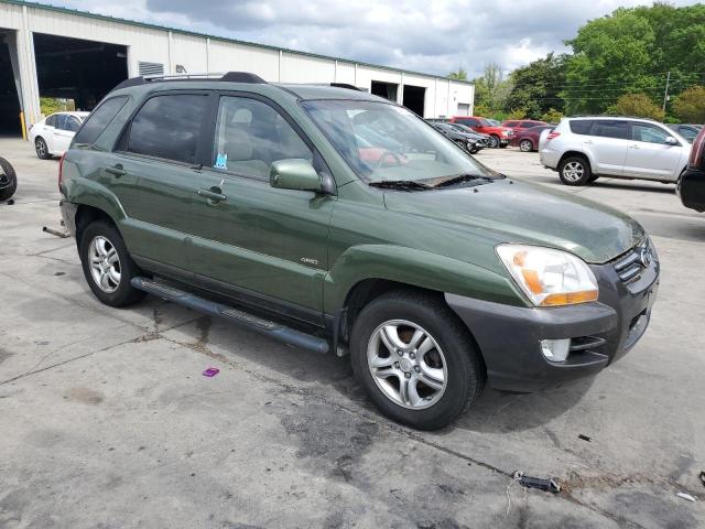 2006 Kia New Sportage VIN: KNDJE723567207313 Lot: 50410134