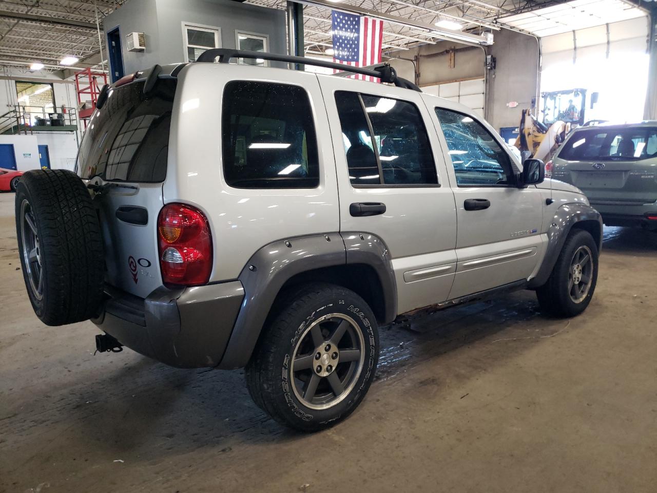 1J4GL48K43W694089 2003 Jeep Liberty Sport