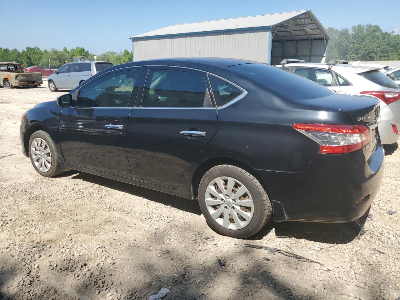 2014 Nissan Sentra S vin: 3N1AB7AP6EL673908