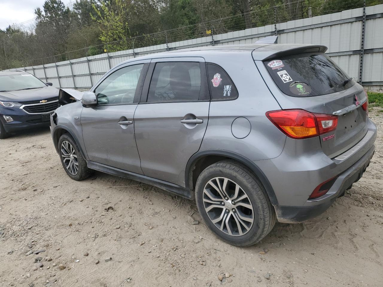 JA4AP3AU0JZ003409 2018 Mitsubishi Outlander Sport Es