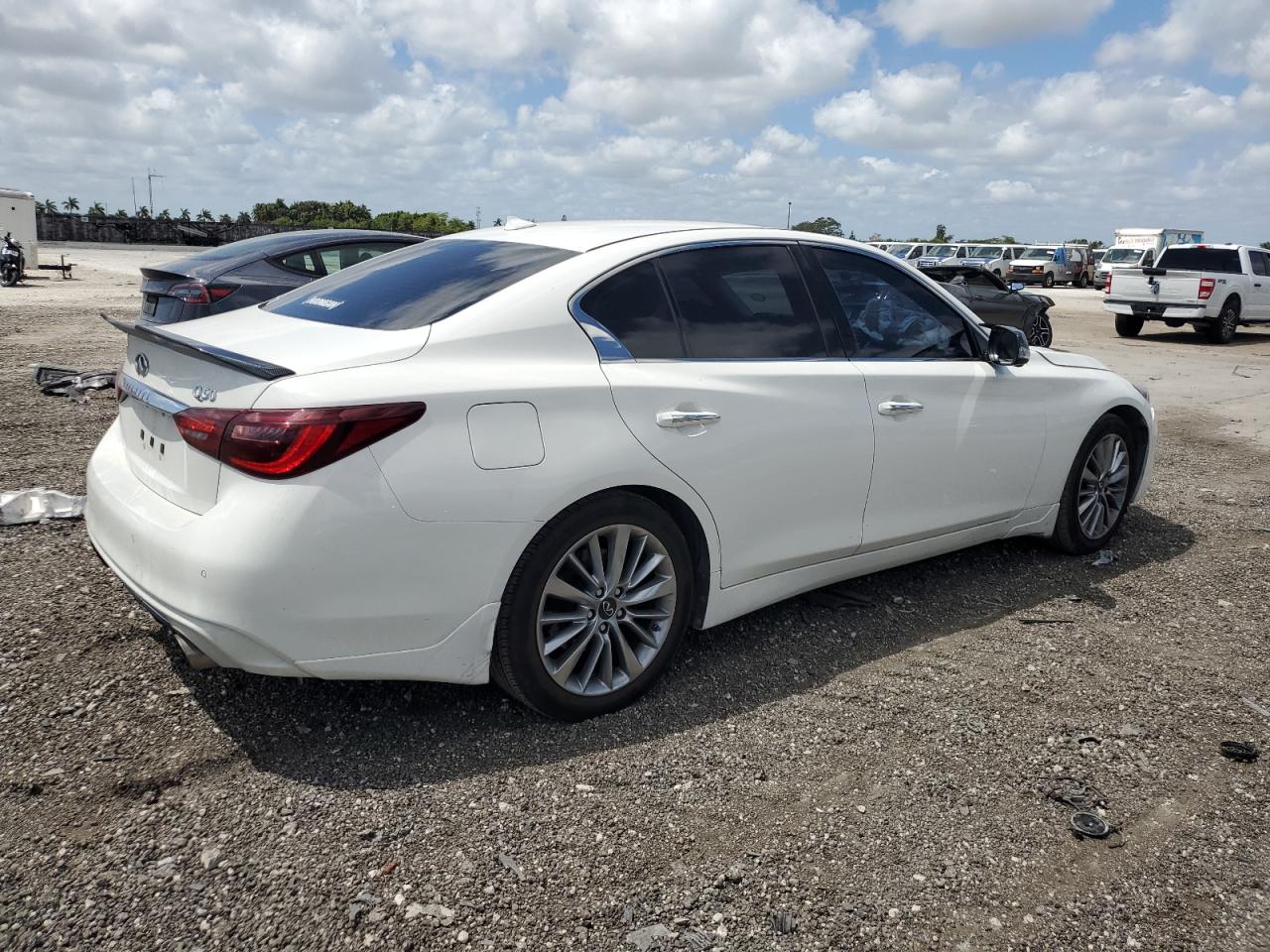 JN1EV7BP1MM700394 2021 Infiniti Q50 Luxe