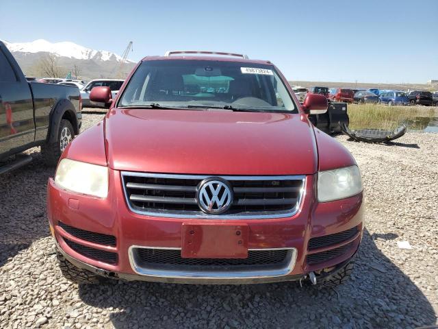 2004 Volkswagen Touareg 4.2 VIN: WVGEM77L04D085841 Lot: 49873824