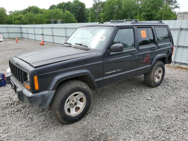 2001 Jeep Cherokee Sport VIN: 1J4FT48S61L507669 Lot: 50462594