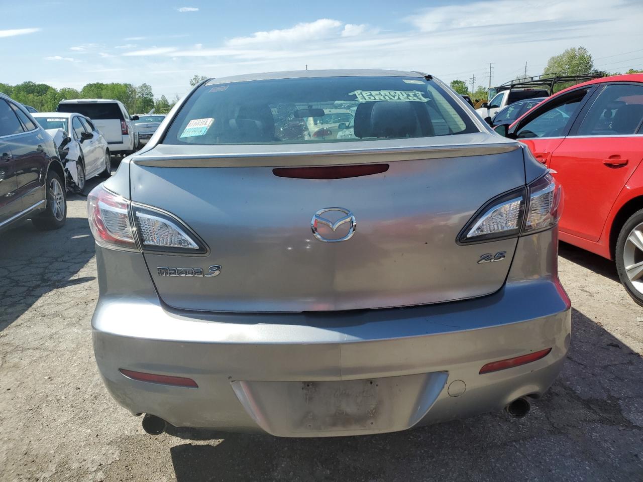 JM1BL1S59A1184249 2010 Mazda 3 S