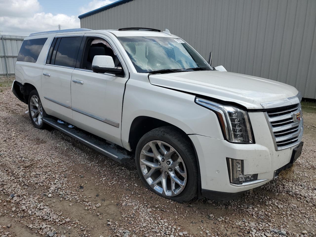 1GYS4KKJ5HR296648 2017 Cadillac Escalade Esv Platinum