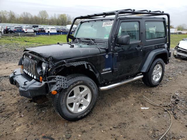 2013 Jeep Wrangler Sport VIN: 1C4AJWAGXDL513843 Lot: 50965834