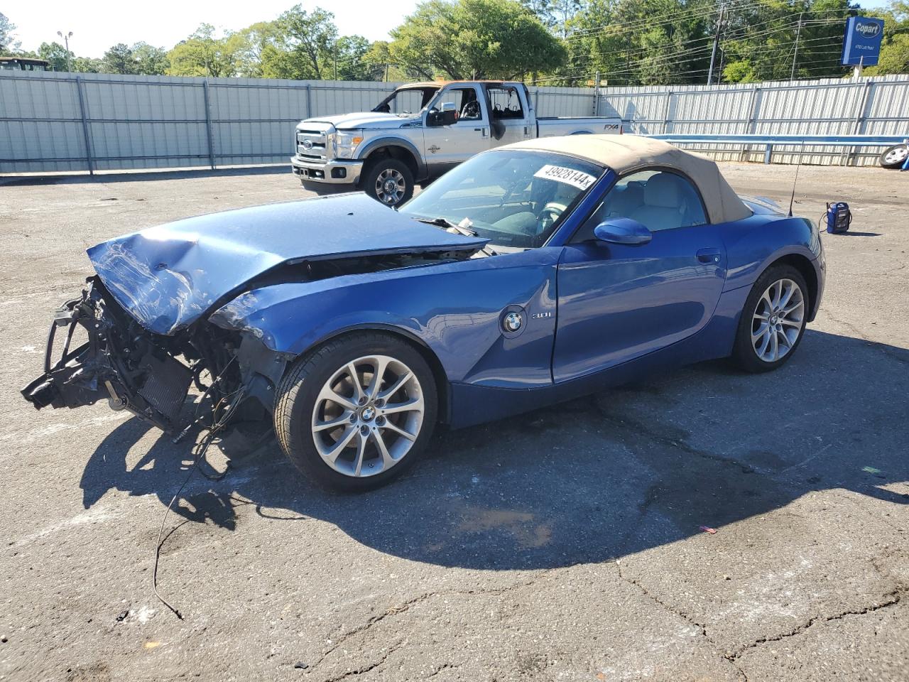 4USBU33547LW73253 2007 BMW Z4 3.0