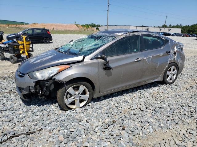 2013 Hyundai Elantra Gls VIN: 5NPDH4AE6DH347224 Lot: 52375434