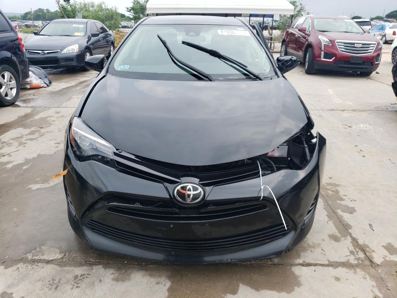 Lot #2714931013 2018 TOYOTA COROLLA L